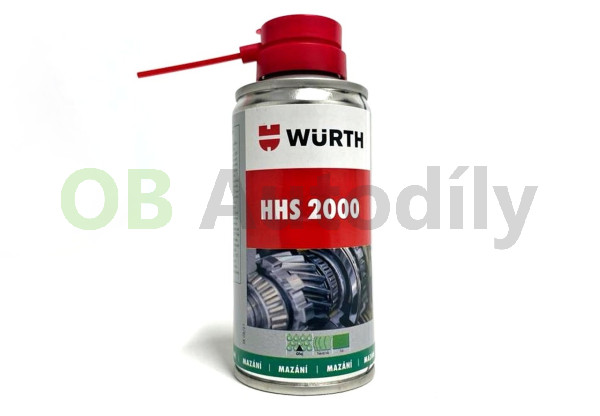 WÜRTH - SUCHÉ MAZADLO HHS® GREASE - 150 ml