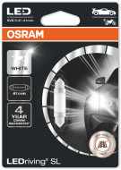 LED sufitka OSRAM 12V SV8,5-8 11 x 41 mm W5W 6000K - 1 ks