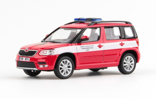 ŠKODA YETI facelift (2013) - 1:43 - ABREX - Hasičský Záchranný Sbor Středočeského kraje Kolín