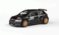 ŠKODA FABIA III R5 - 1:43 - ABREX - RALLY BOHEMIA 2016 - No.1 KOPECKÝ + DRESLER