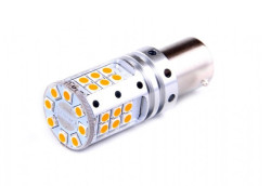 LED žárovka AUTOLAMP 12V 21W BAU15s CANBUS 1.000lm (LED, která nebliká rychleji než žárovka) - oranžová