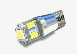 LED žárovka AUTOLAMP 12V 5W W2,1x9,5d 6x LED 5630 CANBUS (1 ks) - čirá