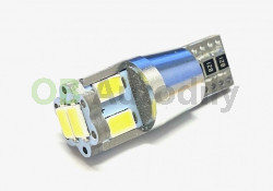 LED žárovka AUTOLAMP 12V 5W W2,1x9,5d 6x LED 5630 CANBUS (1 ks) - čirá
