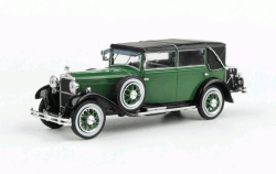 ŠKODA 860 (1932) - 1:43 - ABREX - Tmavě Zelená