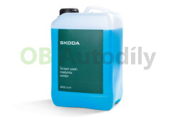 Zimní směs ŠKODA (- 25°C) do ostřikovačů original 3 litry